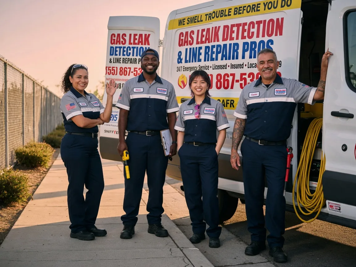 Gas Line Repair company in Attleboro, MA