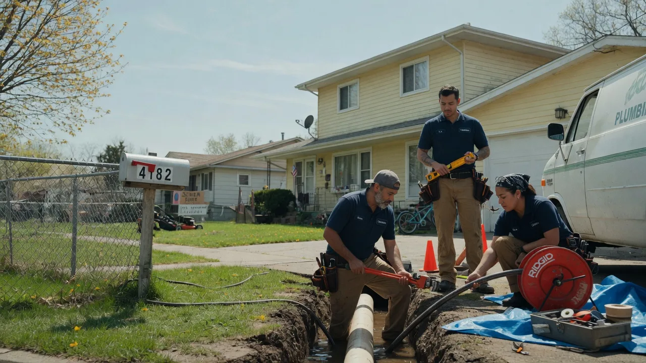 Gas Line Repair in Attleboro, MA near me